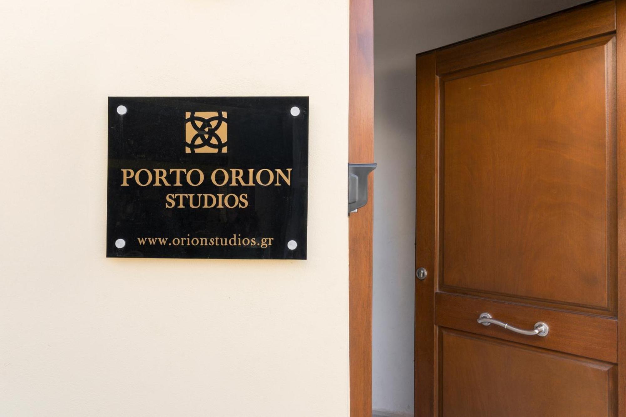 Porto Orion Studios Χανιά Δωμάτιο φωτογραφία