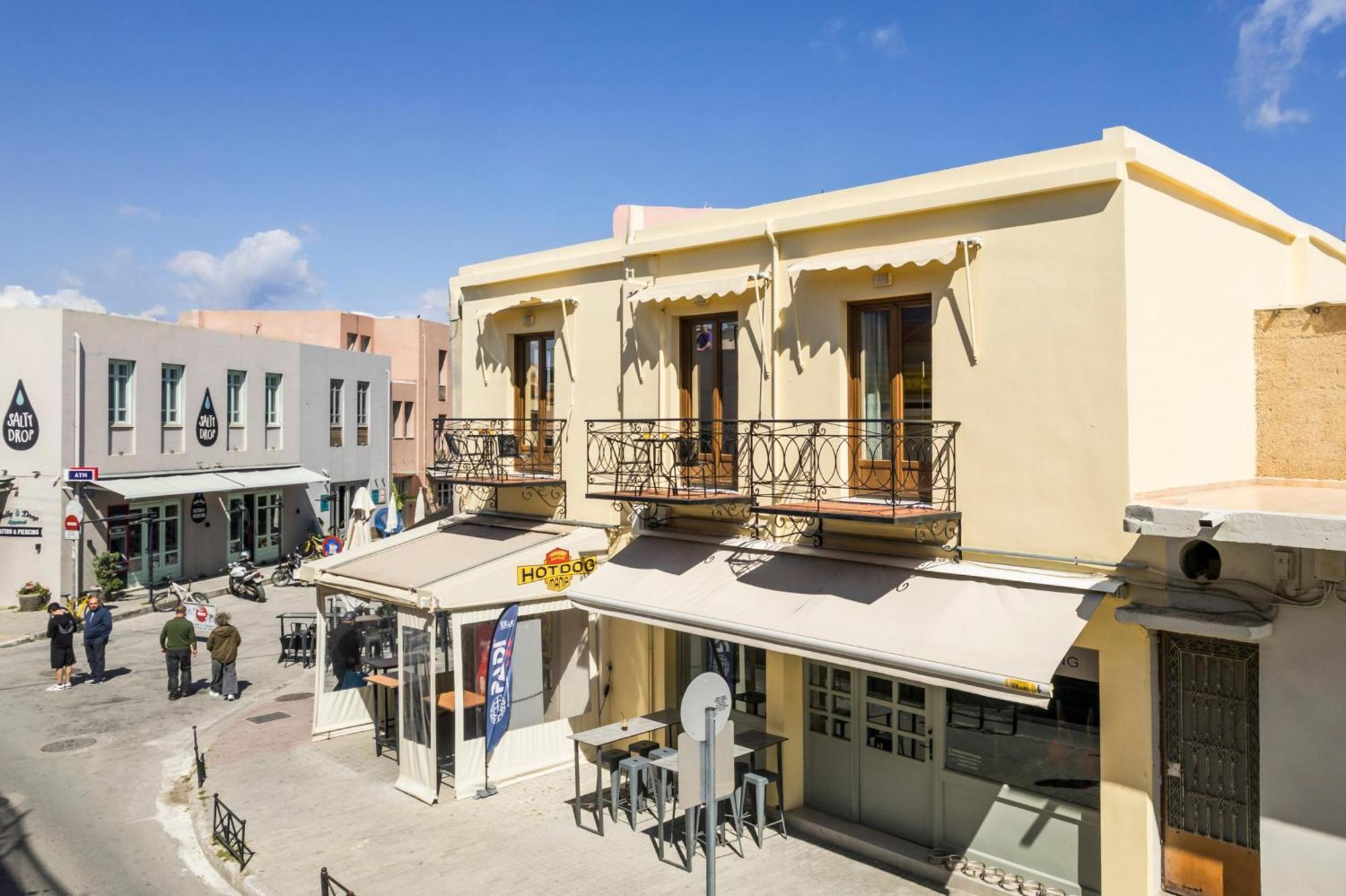 Porto Orion Studios Χανιά Εξωτερικό φωτογραφία